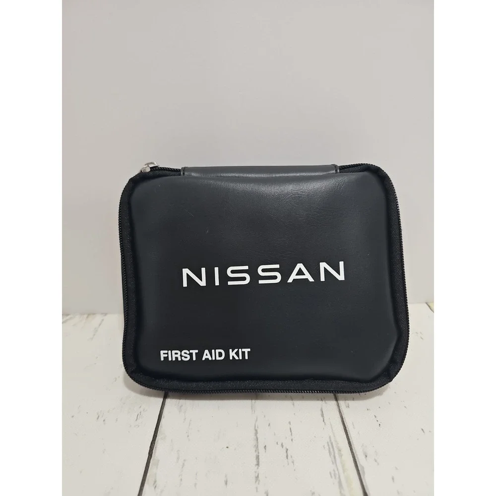 NISSAN FIRST AID KIT NISSAN CASE BRAND NEW